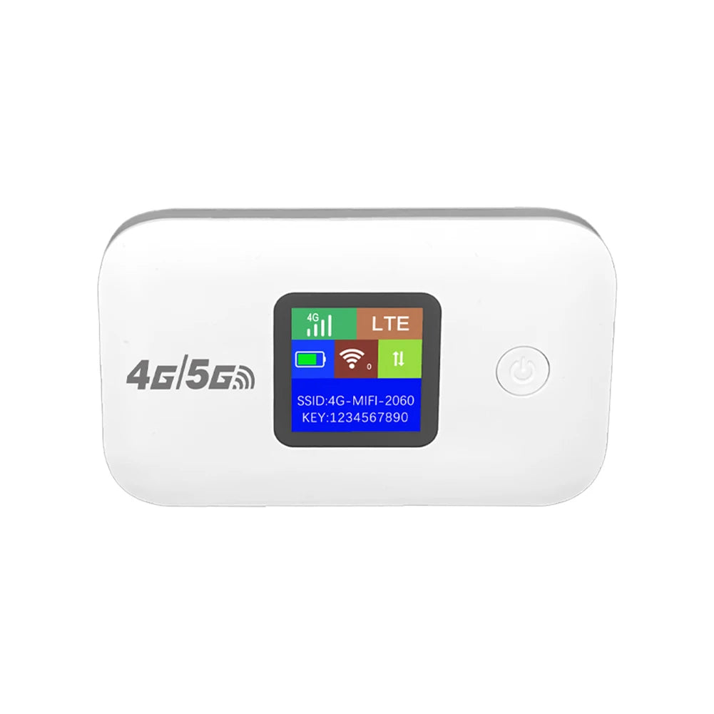 A8 4G Pocket WiFi Router 2100mAh Signal Amplifier with SIM Card Slot Wireless Modem 4G Wireless Router Wifi Repeater Hotspot