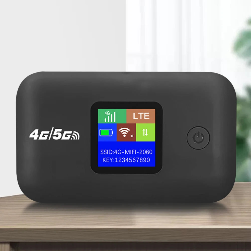 A8 4G Pocket WiFi Router 2100mAh Signal Amplifier with SIM Card Slot Wireless Modem 4G Wireless Router Wifi Repeater Hotspot