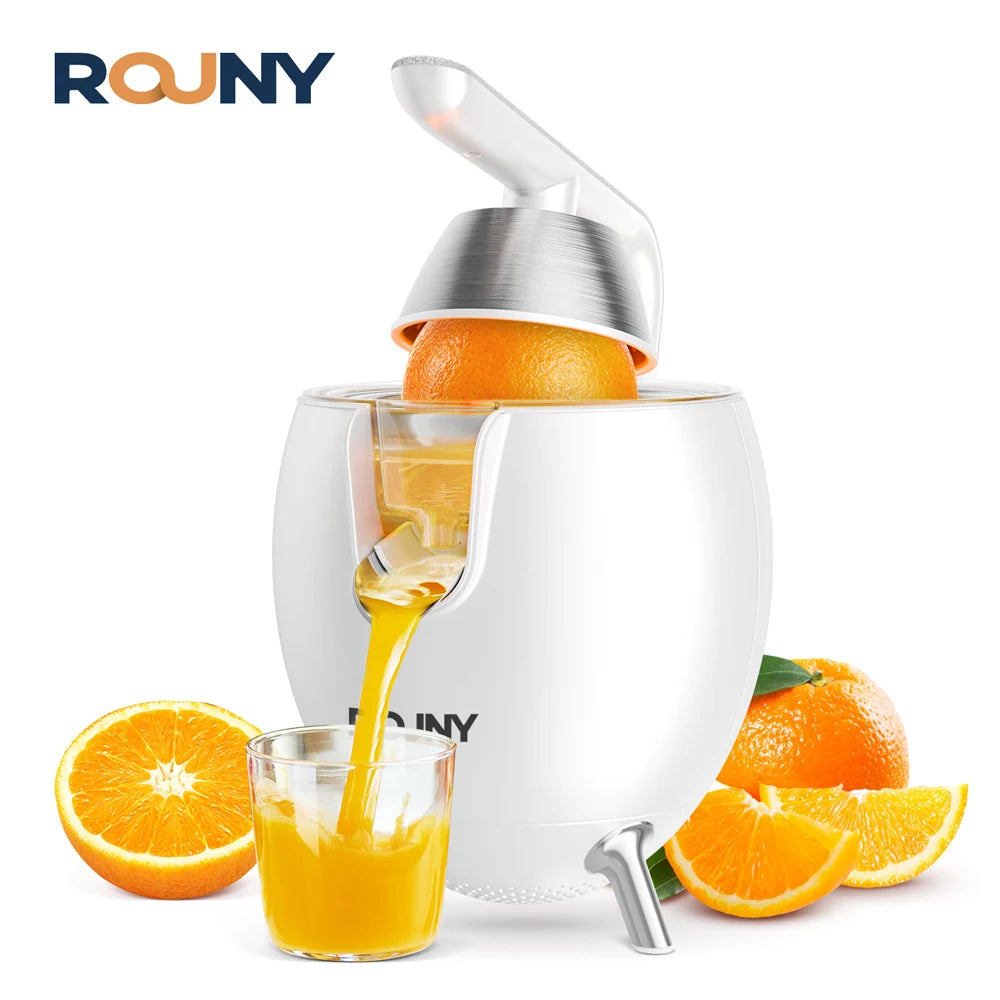 Citrus Juicer,850W Stainless Steel Orange Lemon Electric Set Juicer, Hard-core Press juicer, Aluminum Die -casting Handle