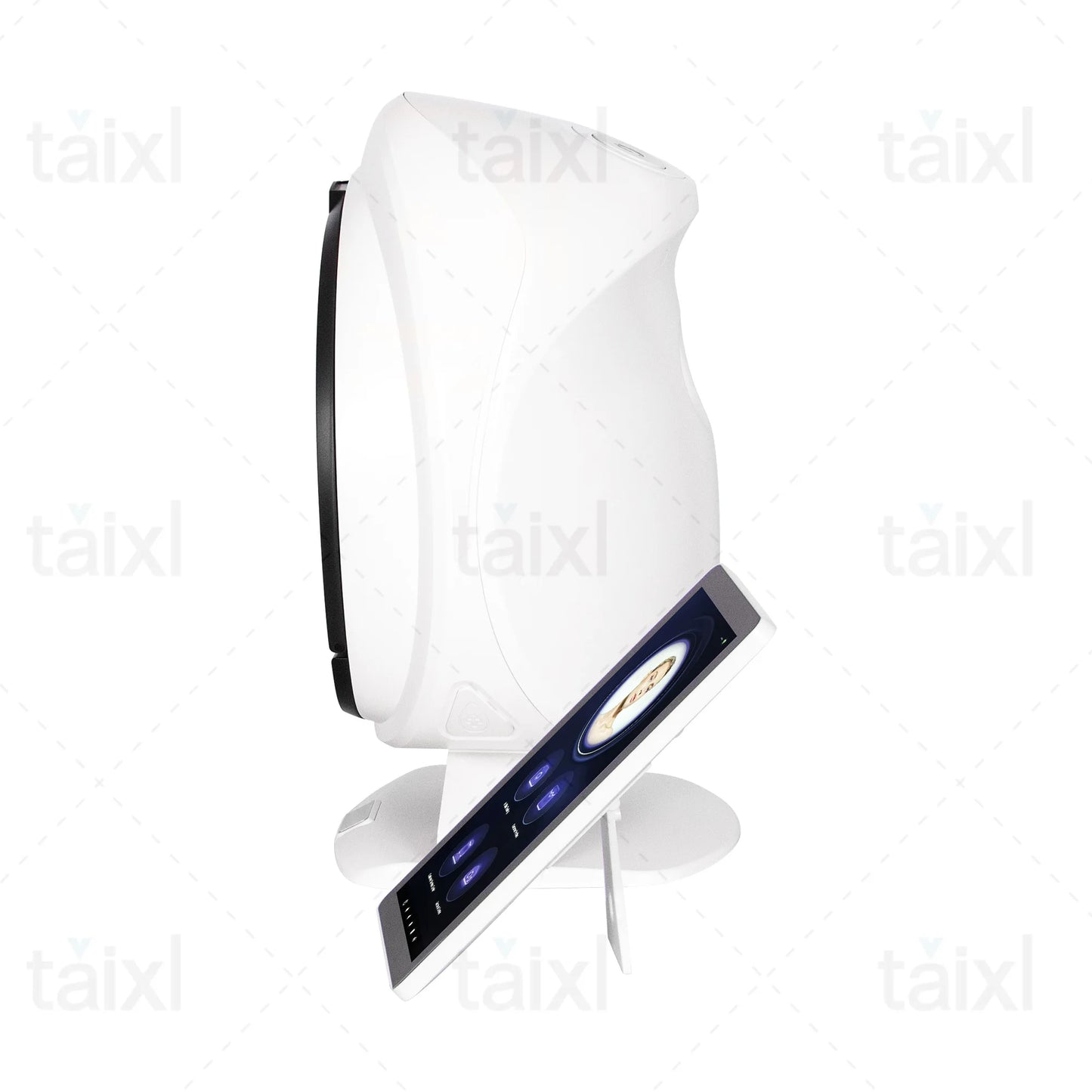 NEW 3D Skin Scanner Care Facial Analyzer Monitor Machine Mirror Portable Testing English Detector Face Camera Test Analysis