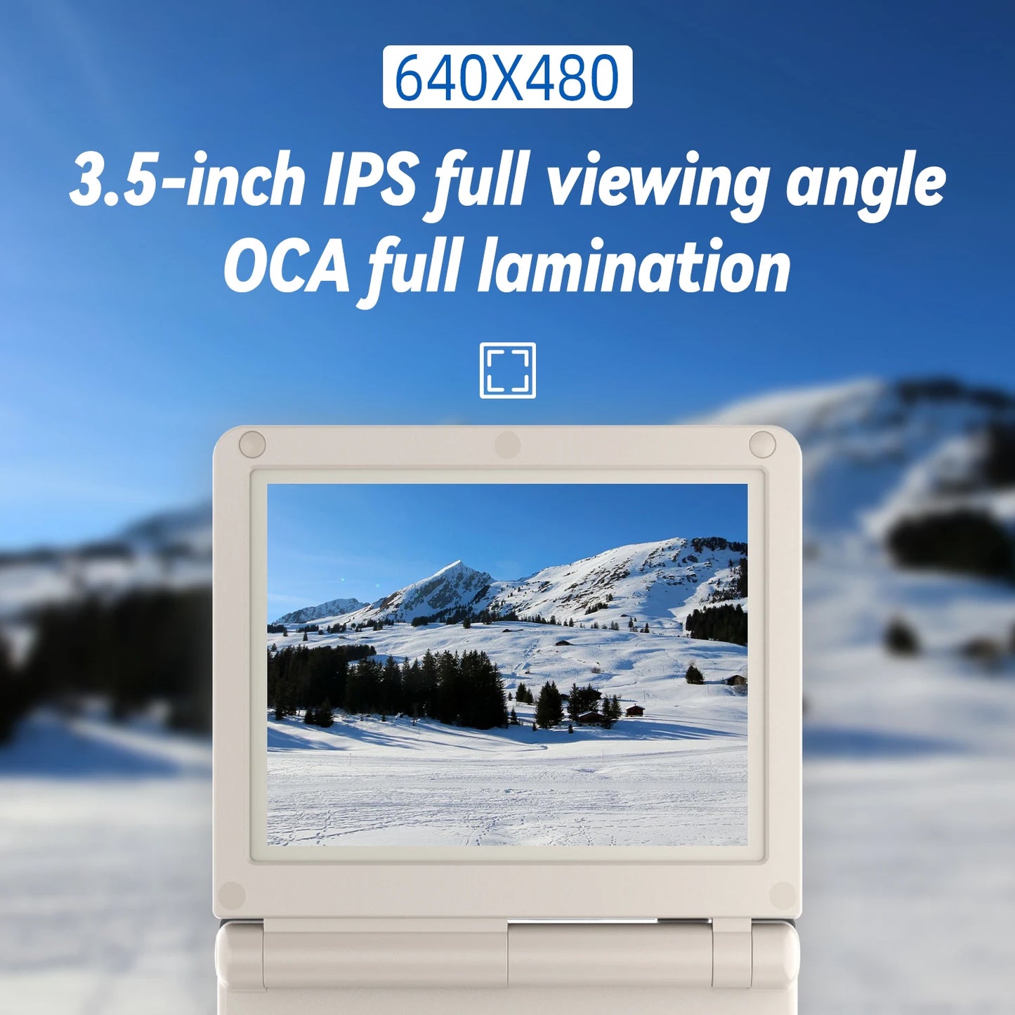 ANBERNIC RG35XXSP 3.5'' IPS Screen Flip Handheld Console Linux System HDMI-compatible TV Output  64G 5500 Games Pre-installed