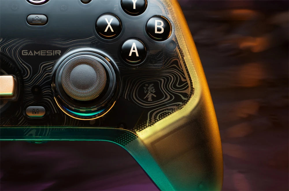 GameSir Kaleid Xbox Gaming Controller Wired Gamepad for Xbox Series X, Xbox Series S, Xbox One, Hall Effect Joystick