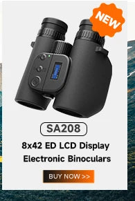 Svbony SV47 Binoculars for Adults, 8x32/8x42/10x42 Bak4 Prism HD FMC Lens Waterproof for Nature Observation Safari Watch Bird