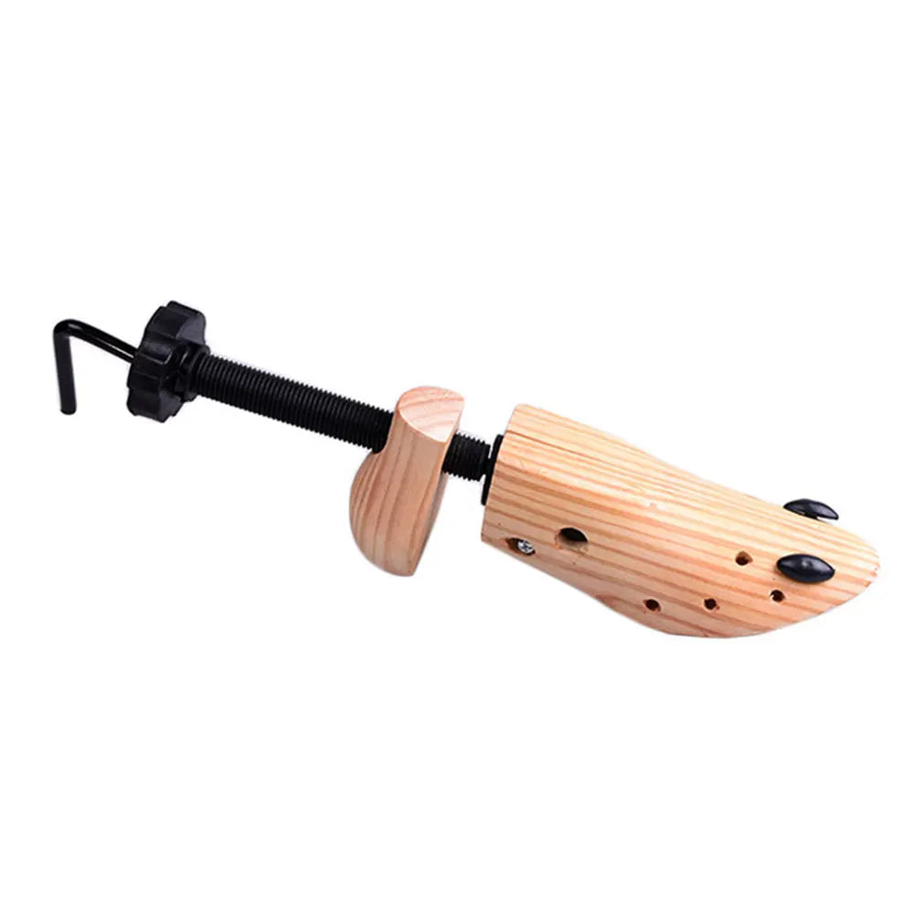 Wooden Shoe Stretcher Adjustable Length Width Shoe Trees Shoes Shaper Rack Professional Shoe Extender for Men Women