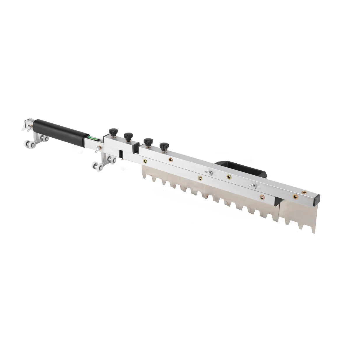 800mm Thicken Tile flat sand tools Adjustable Floor tiles flat ash Leveling Paving Tile Sand rake bricklayer Hand Tools