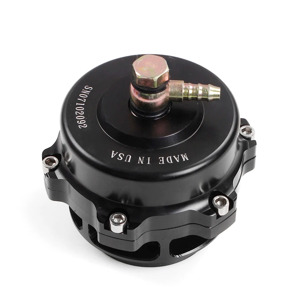 RASTP-High Quality Tial style 50mm Blow Off Valve CNC BOV Genuine with v-band Flange with logo RS-BOV027