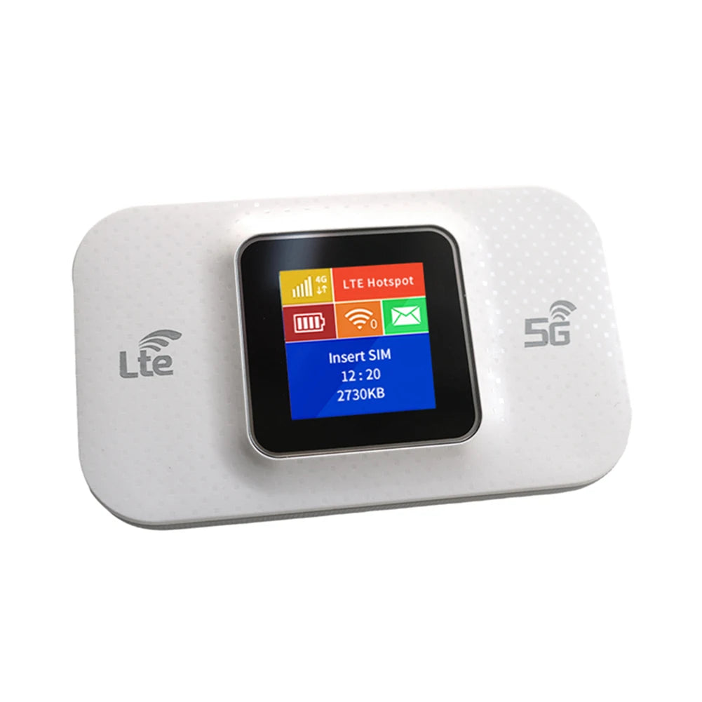 H807Pro Pocket WIFI Router Wireless 4G WIFI Router Mobile with Sim Card Unlock Modem 150Mbps WiFi Hotspot Mobile Router