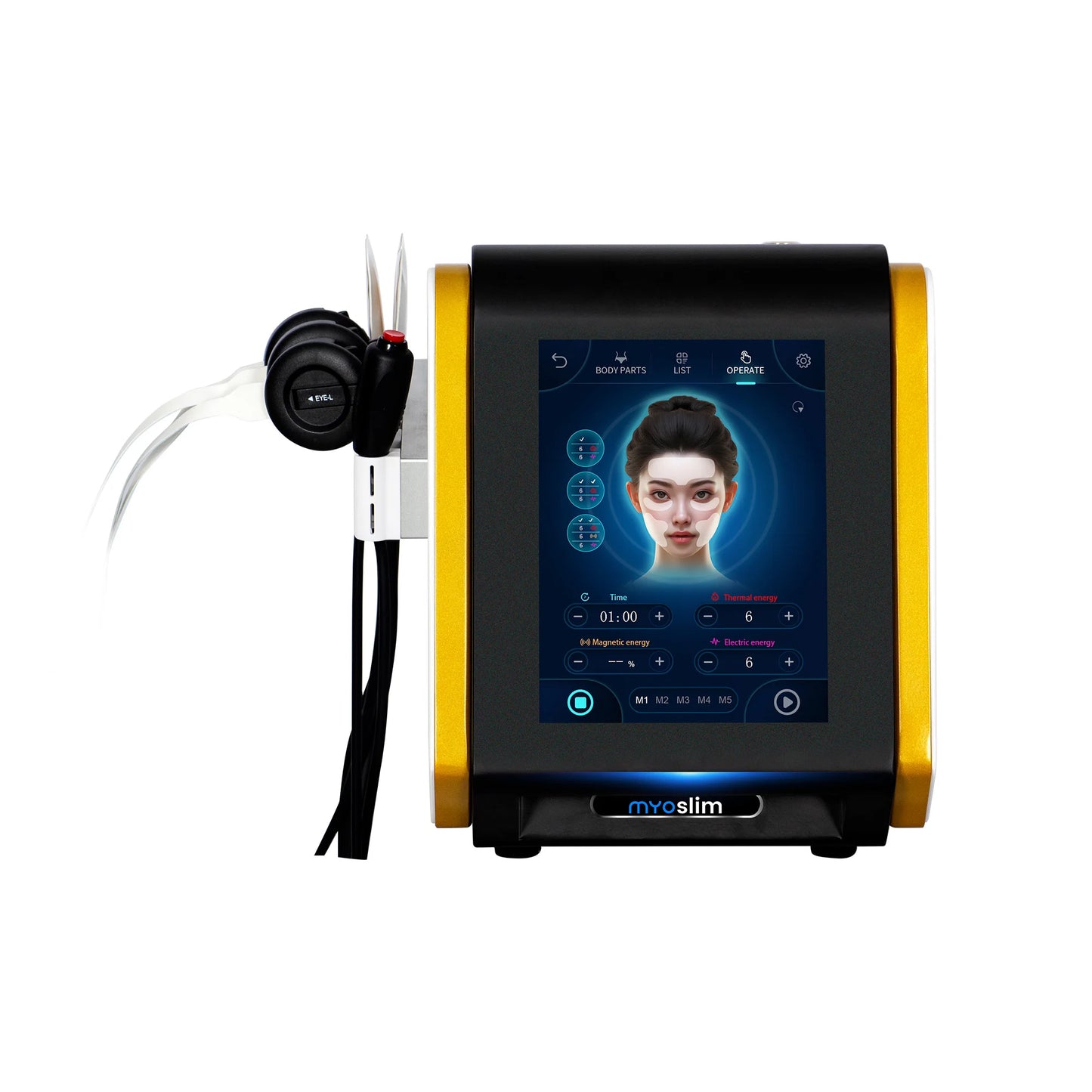 X5 3D Ai Skin Image Analyzer 21.5 inch High Definition Pixels Whole Facial Scanning Multi Spectrum Moisture Scalp Detection CE