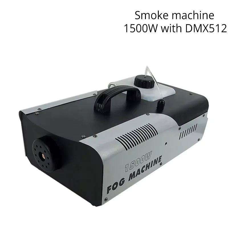 DJ Smoke Machine Wired Remote Control 1500W DMX Fogger Machine Remote for Halloween Wedding  Club Bar DMX Stage