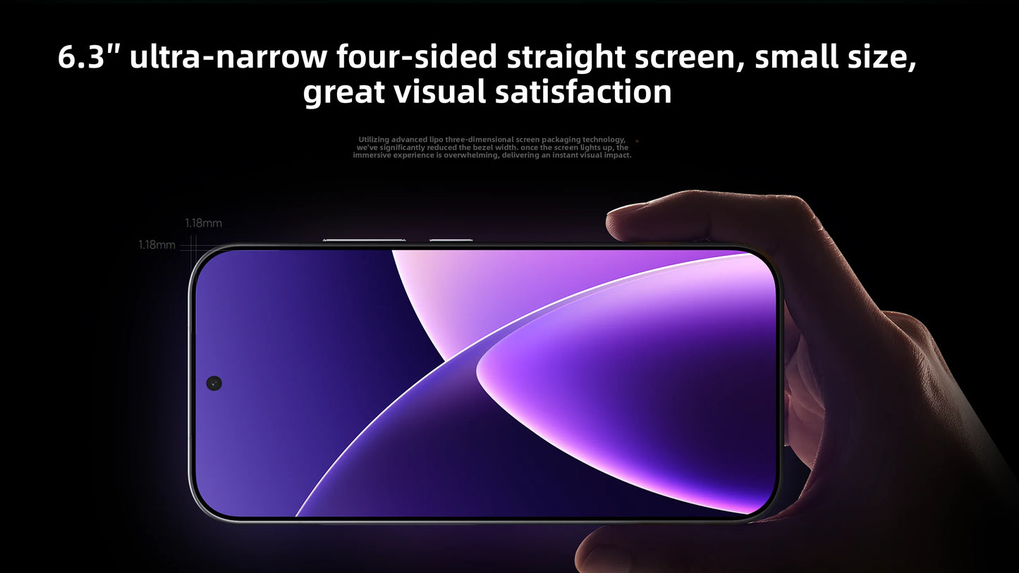 Brand New Xiaomi 17 Pro Smartphone Snapdragon 8 Elite Gen5 6300mAh Battery 100W Hyper Charge 6.3" CN version NFC Dual Screen