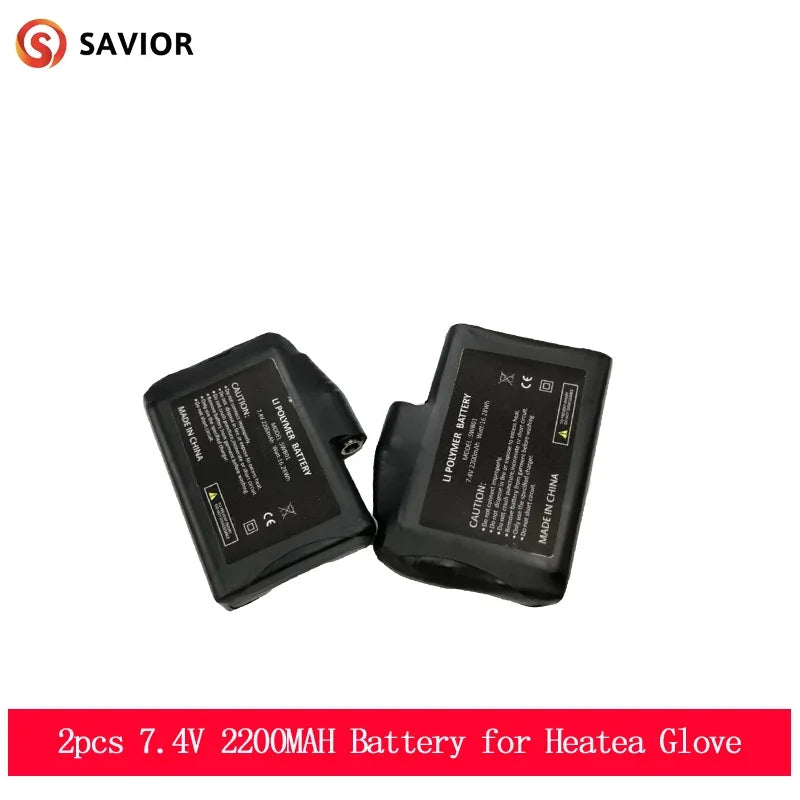 7.4V 3000 mAh Charger Rechargeable Lithium Polymer Battery Heated Gloves Socks Heated Jackets Vest Motorcycle Gloves USB Battery