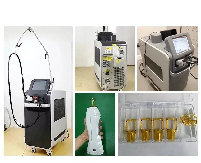 Professional Painless Hair Removal Clinic 808NM Alexandrite Machine