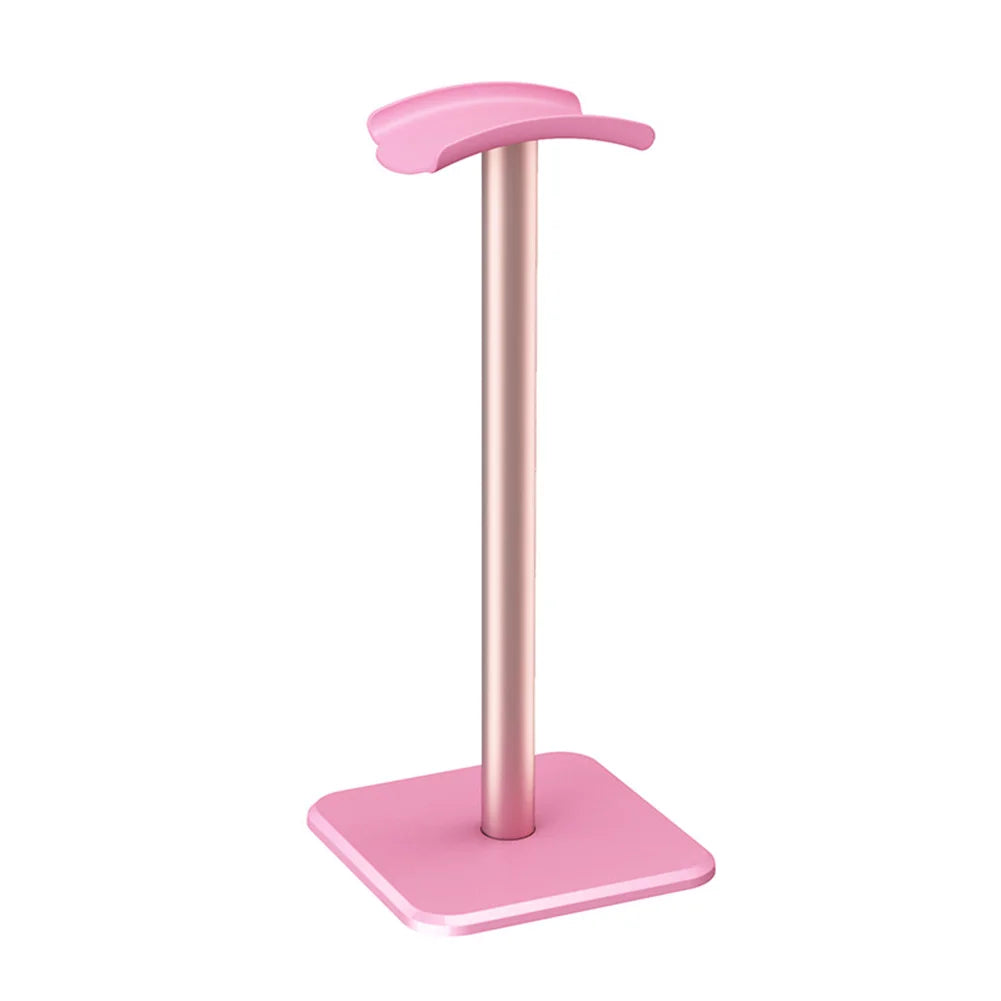 Headphone Holder Rack Aluminium Alloy Headset Support Stand Space Saving Desktop Organizer Display Vertical Bracket Hanger