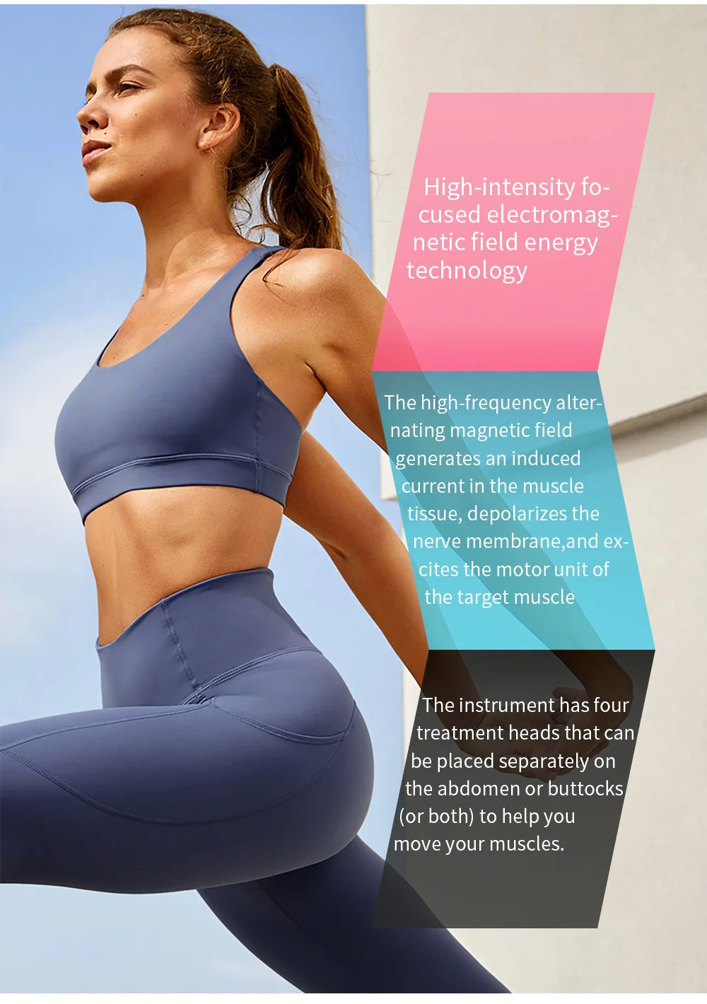 MYOslim Machine RF Professional 6500W 15T EMS Carving Hi Emt Body Slimming Muscle Stimulation Carving NEO 5 Handles RF