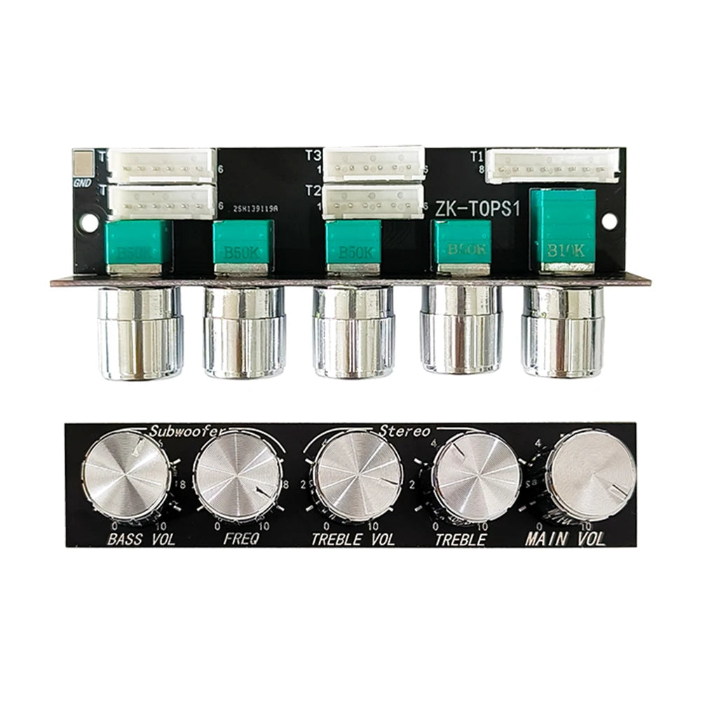 HIFI ZK-TB22/ZK-TB21F TPA3116 50w+50w+100wBluetooth 5.1 Audio Bass Power Amplifier Board Stereo Tweeter Subwoofer With Phone APP