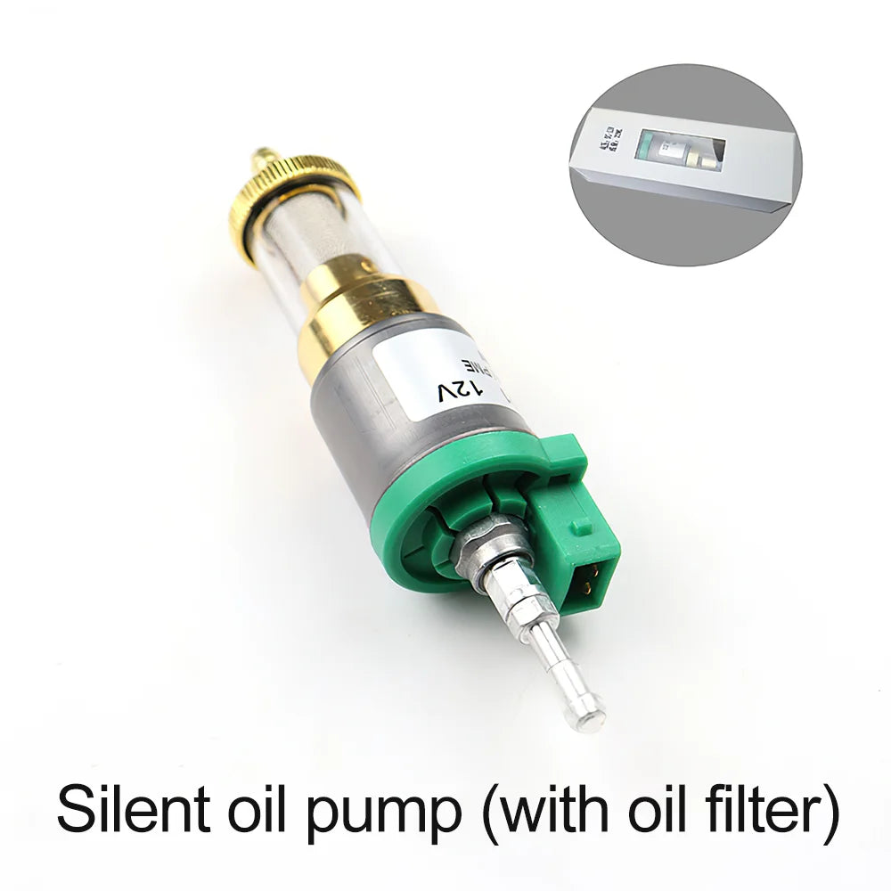 Car Truck Oil Fuel Pump Air Diesel Heater Electronic Pulse Metering Pump 12V 22ml 1KW To 5KW with Filter for Webasto Removable
