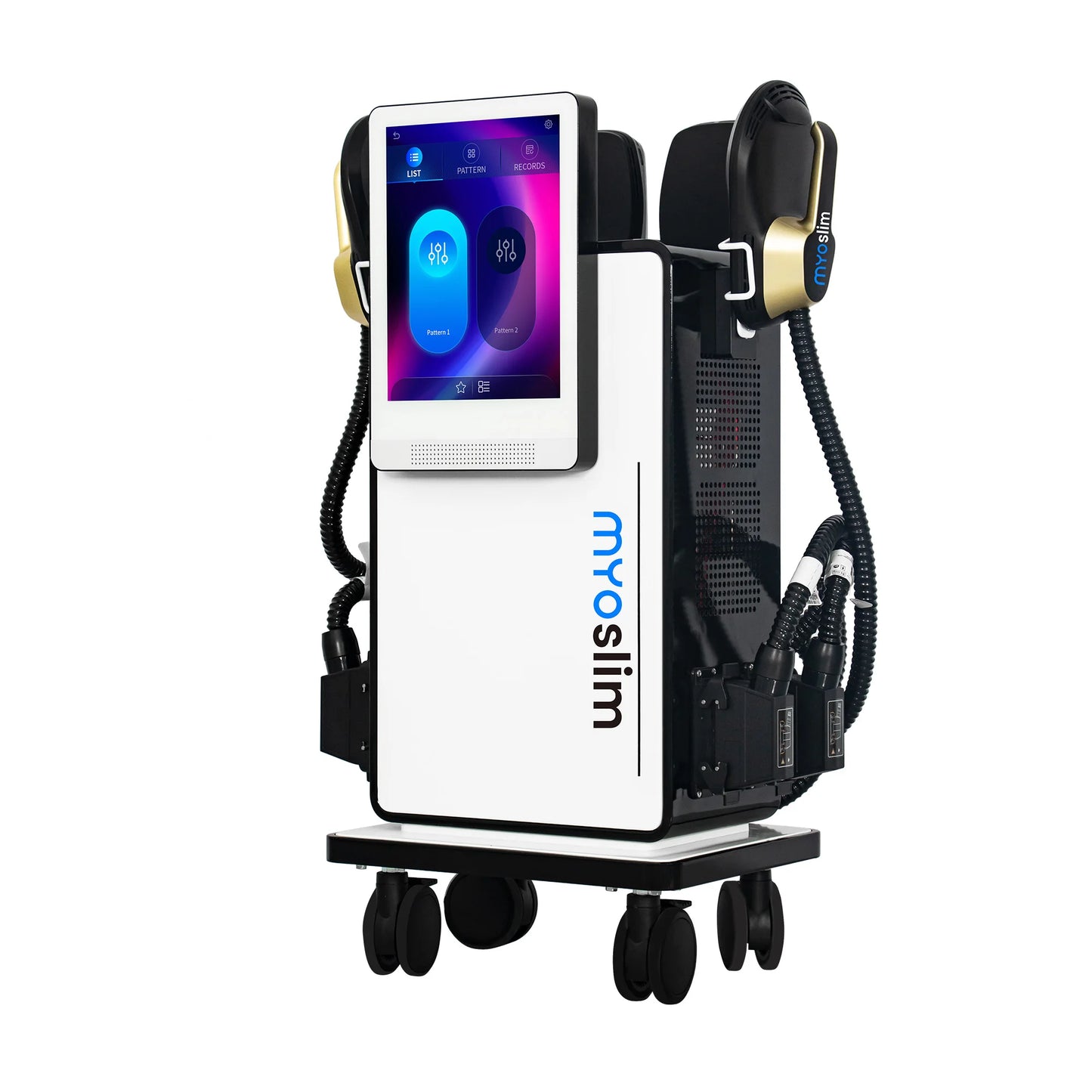 Upgrade EMS Professional Fat Reduction Body Contouring Equipment Wireless Handle Muscle Stimulate Shaping
