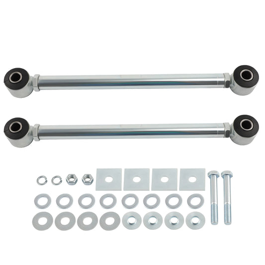 Suspension LH RH Adjustable Rear Panhard Strut Rods for Chevrolet Corvette 1963-1979 Steel Made