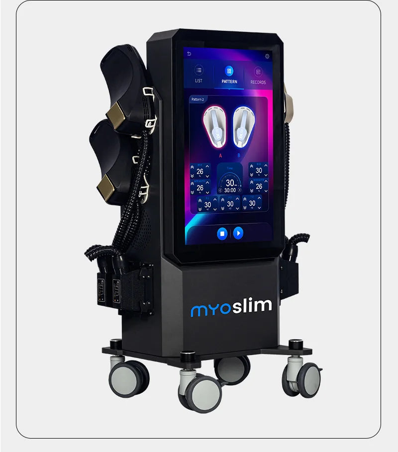 EMS Ultra Body Sculpt Mucsle Stimulator Machine with 4 handle rf Professional 6500w EMS Neo Body Shape Slimming Device
