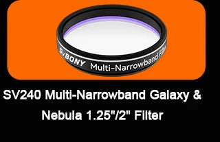 Svbony SV226 Filter Drawer Integrated Molding Nti-Light-Leaking Design with Holder for Filter Mounted Deep Sky Photography
