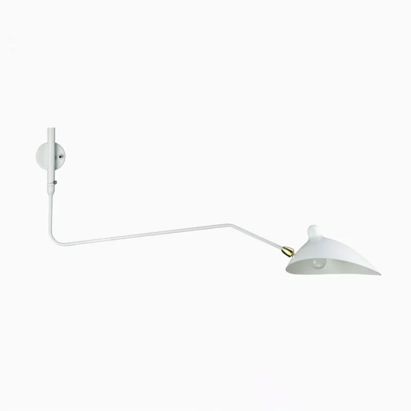 Nordic DaWn Spider Serge Mouille Wall Lights Bedroom Industrial Retro Wall Lamp Creative Simple Living Room Led Light Fixtures