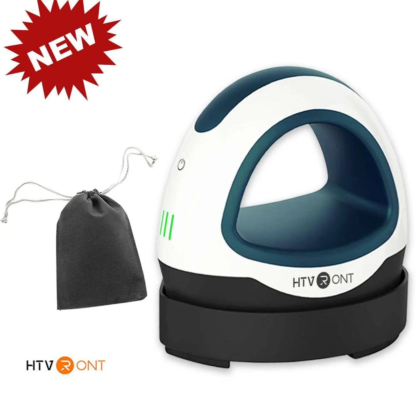 HTVRONT Portable MINI Heat Press Machine DIY Auto Easy Heating Transfer Iron On HTV for Clothes Bags Shoes Hat T-shirts Printing