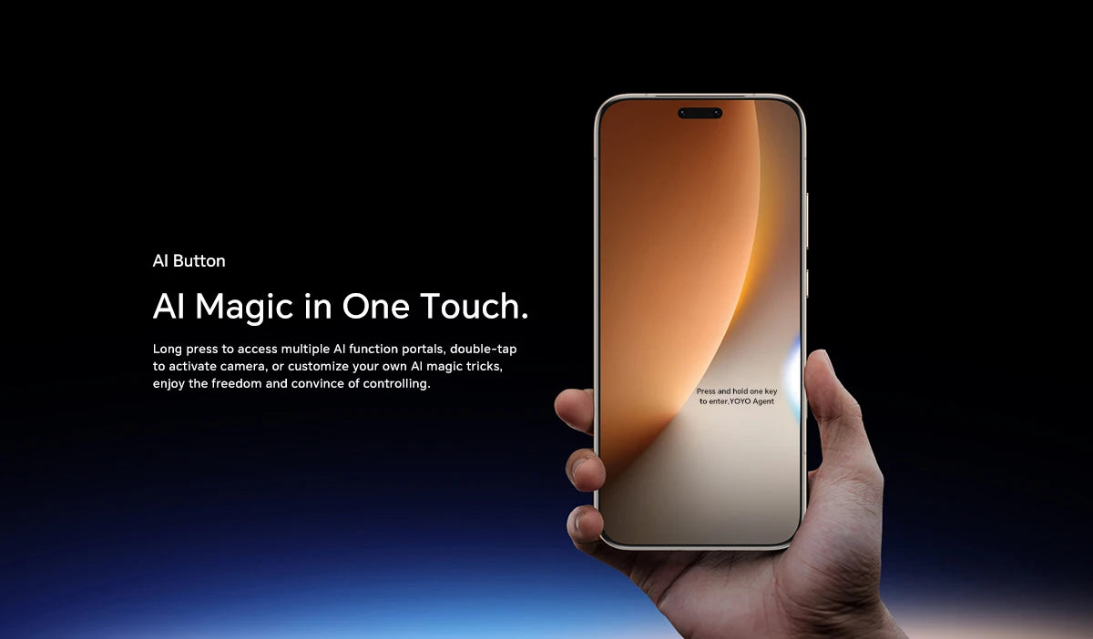 Global Version HONOR Magic8 Pro 5G 12GB+512GB 6.71'' 120Hz OLED Display 200MP Cameras 7100mAh 100W SuperCharge