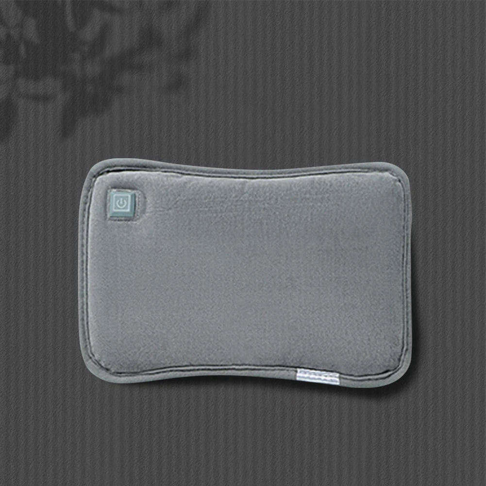 Rechargeable Electric Hot Water Bag Women's Electric Hot Water Bottle Soft flannel Hand Warmer Winter Heated Bag Warming Product