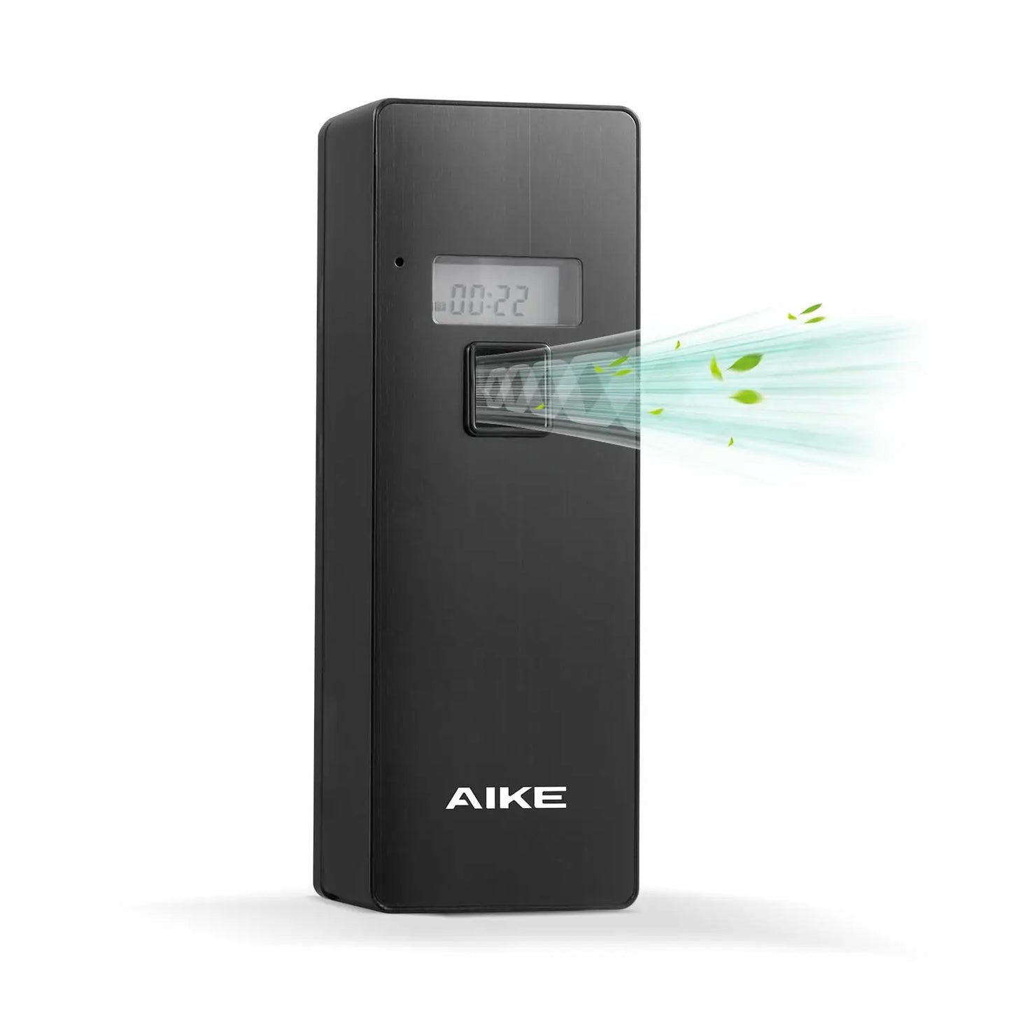 AIKE Fragrance Diffuser Automatic Air Freshener Dispenser with Screen,Wall-Mounted/Standing Diffuser for Household/Commercial