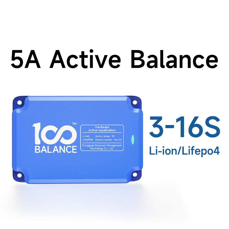 DALY Active balancer 1A 5A lifepo4 balancer 4S active equalizer 8S 10S 13S 20S 16S active balancer for energy storage