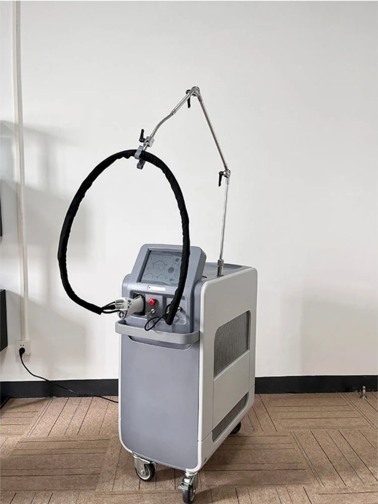 2026 SLyriclaser 1064/532nm long pulse width High quality 1064nm painless hair removal Clinic 755NM alexandrite machine
