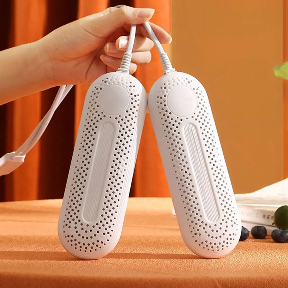 Shoes Dryer Electric Shoe Drying Machine Portable Fast Dryer Heater Timing/Telescopic/Purple Light Compact for Home Shoes Socks