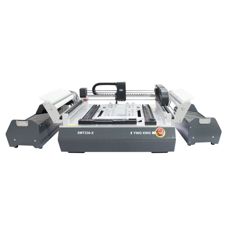Stock in EU SMT330-X SMT Automatic Led Light SMD Equipment PCB Board Making Chip Mounter Small Desktop Pick and Place Machine