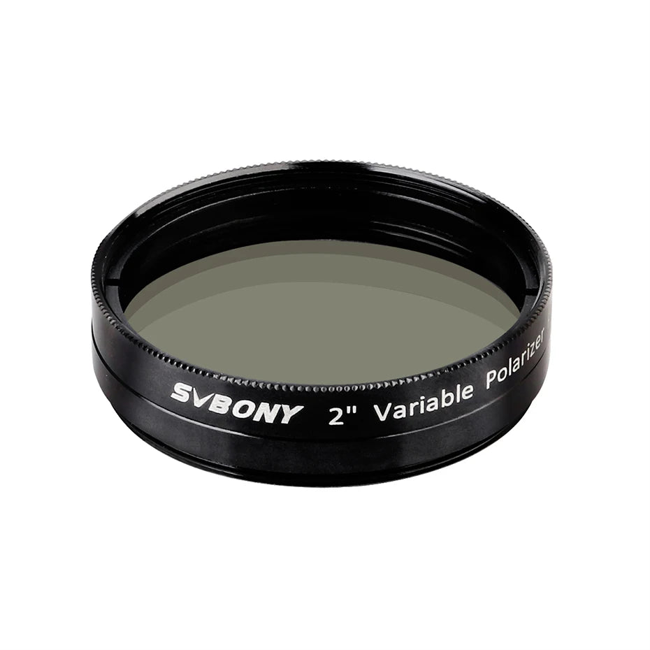 Svbony 1.25''/2'' Filter Variable Polarizing for Astronomy Monocular Telescope & Eyepiece Viewing the Moon and Planets SV128