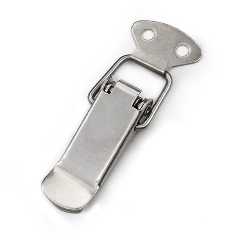 LXAF 10 Pcs Toggle Catch Lock Suitcase Clasp Buckle Locking Lock Metal Box Hasp Lock