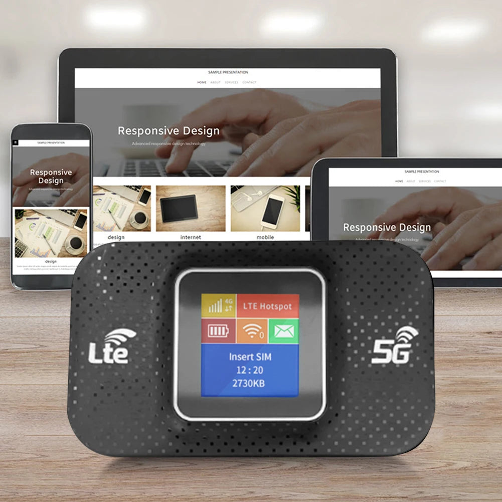 H807 H807 Pro 4G LTE Modem Wireless Wifi Router 150Mbps Mobile WiFi Routers Portable Pocket Mini Wi-Fi Device With Sim Card Slot