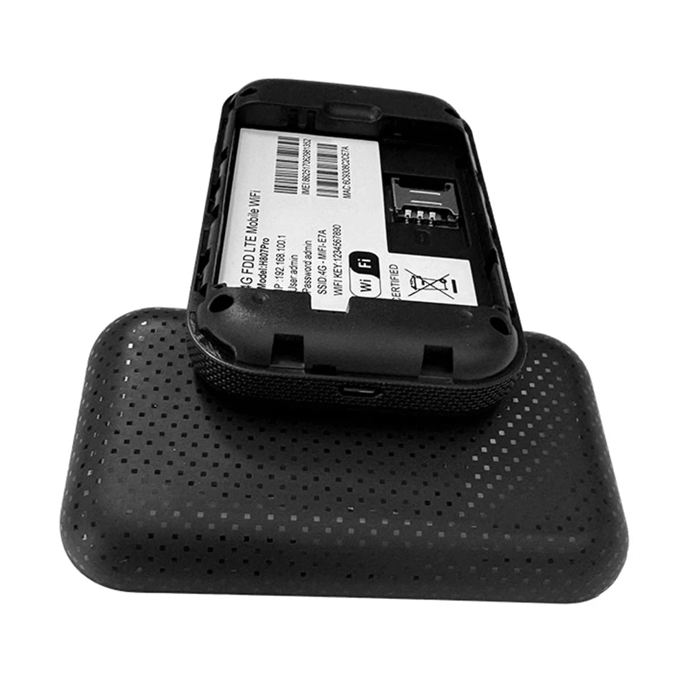 H807 H807 Pro 4G LTE Modem Wireless Wifi Router 150Mbps Mobile WiFi Routers Portable Pocket Mini Wi-Fi Device With Sim Card Slot