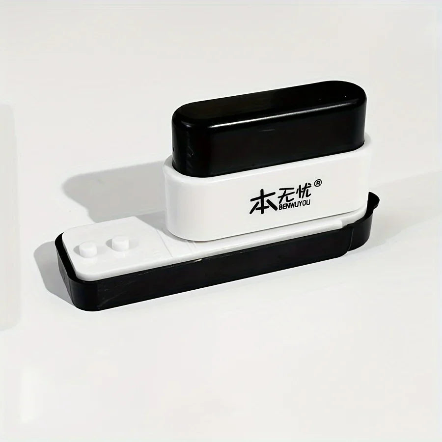 1PC 5-Hole Binder Puncher, Office Paper Punch Tool for DIY Notebook & File Binding