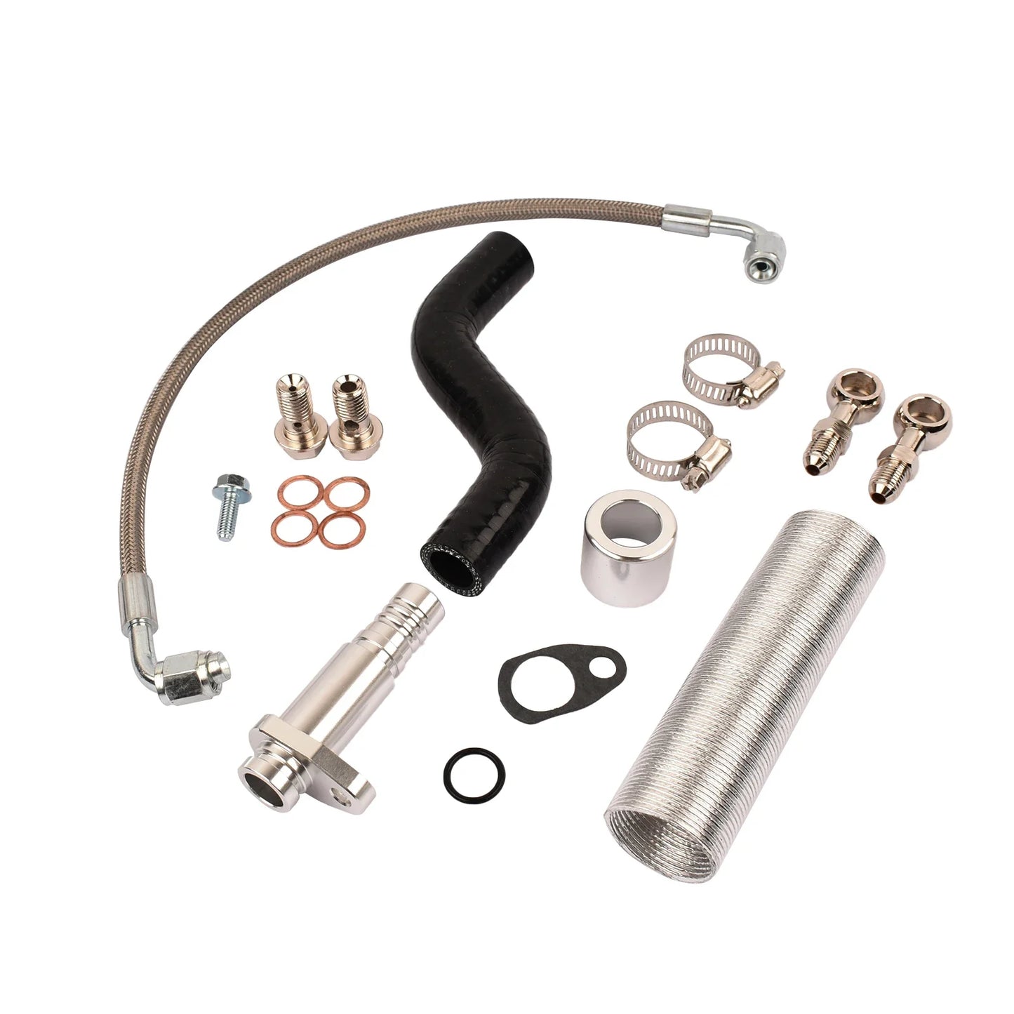 AP03 For MINI R55 R56 R57 R58 R59 R60 R61 K03 Turbo Return Line & Oil Feed Kit