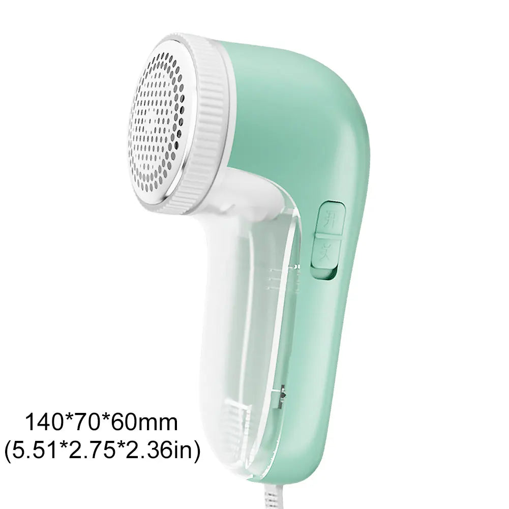 Electric Lint Remover USB Operated Clothes Bobble Fluff Shaver 850mAh Electric Fur Defuzzer Household Cleaning Tool