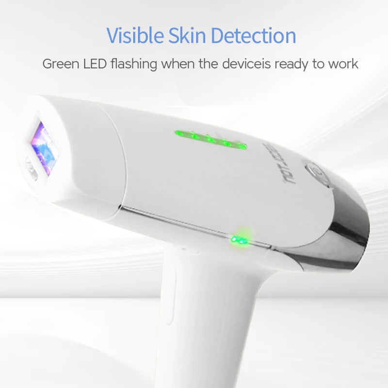 Lescolton IPL hair removal machine special lamp for rejuvenation with two heads for skin enhancement and hair removal.
