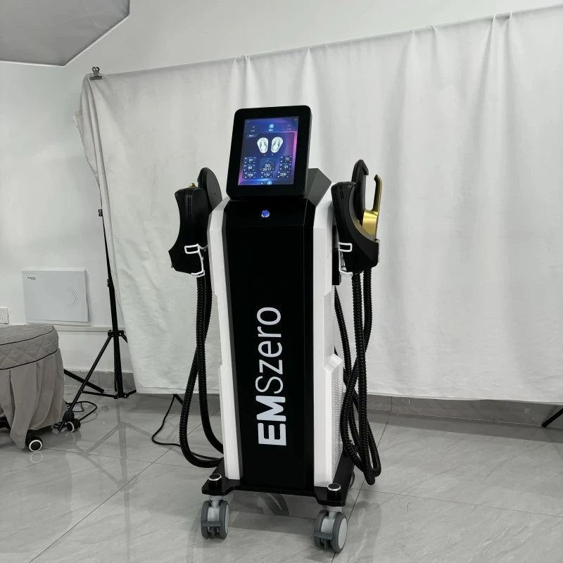 emszero Pro Body Sculpting Muscle Stimulation EMS Machine 6500W RF Fat Slimming 15 Electromagnetic Weight Loss Equipment