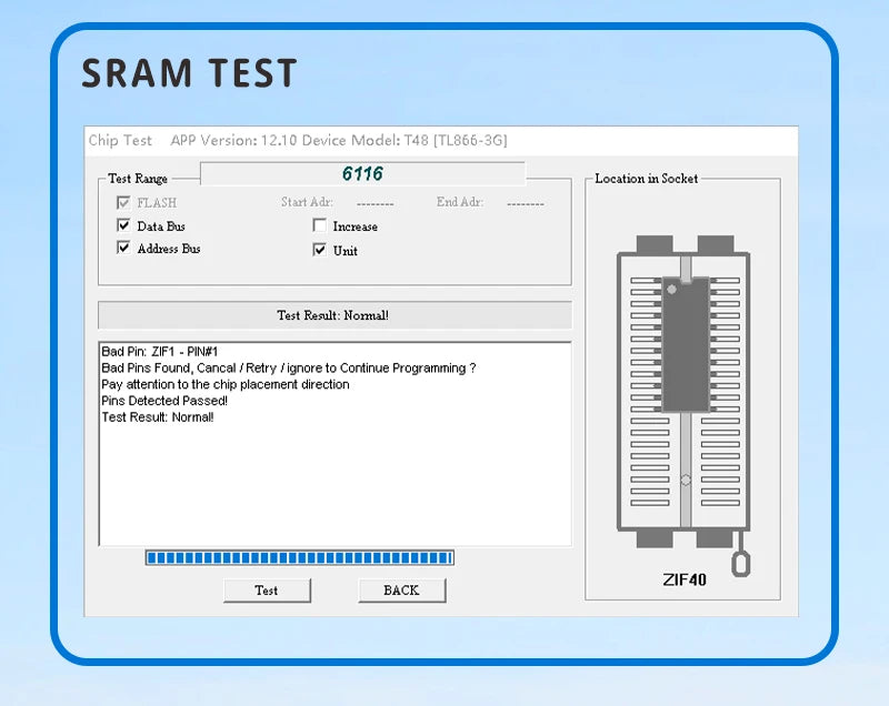 XGecu NEW T48 (TL866-3G) Programmer Support 34000+ ICs for SPI/Nor/NAND Flash/EMMC BGA/TSOP/SOP/PLCC + 14 parts