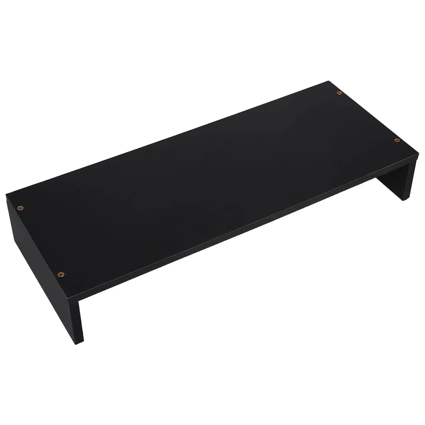 Computer Heightening Stand 15Cm Monitor Riser For Laptop Printer Desk Organizer Wooden Shelf Anti-Slip Desktop Storage