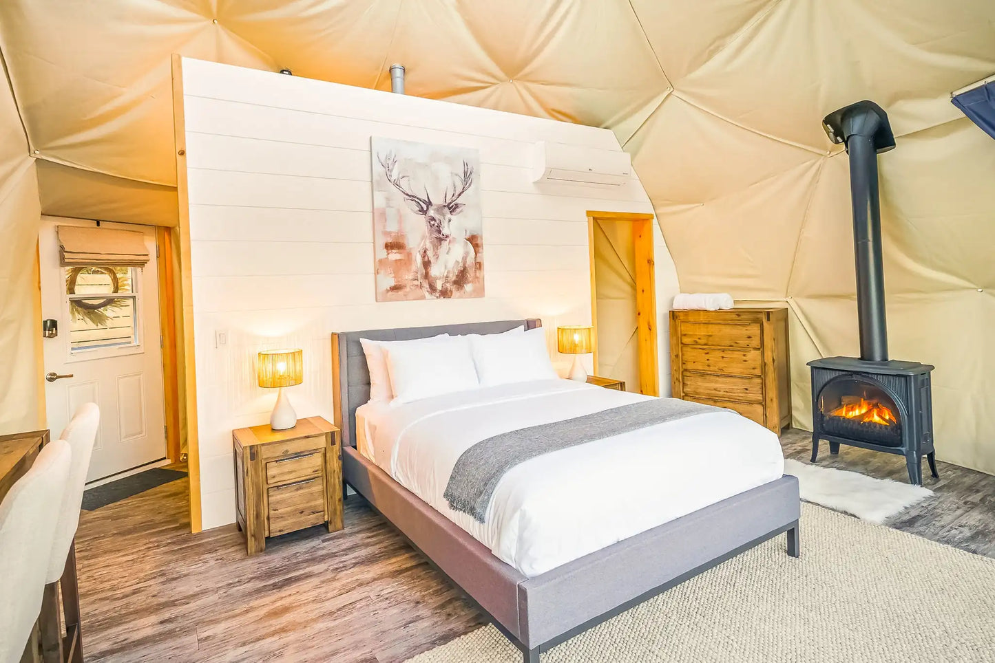 Trade Show Tent 6~9m Diameter Transparent Geodesic Luxury Dome Hotel Manor Tents Hotel Forest Glamping Round Dome Tent Outdoors
