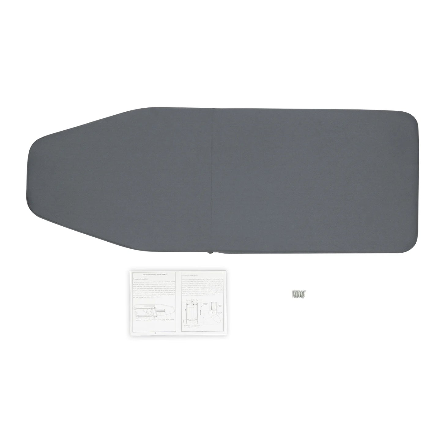 80cm Modern Retractable Ironing Board Closet Pull-Push Stow Away In The Cabinet