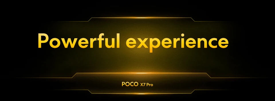 POCO X7 Pro 5G Global Version Mobile Phone 6000mAh 90W HyperCharge 1.5K 120Hz Display IP68 50MP Camera Dimensity 8400-Ultra NFC