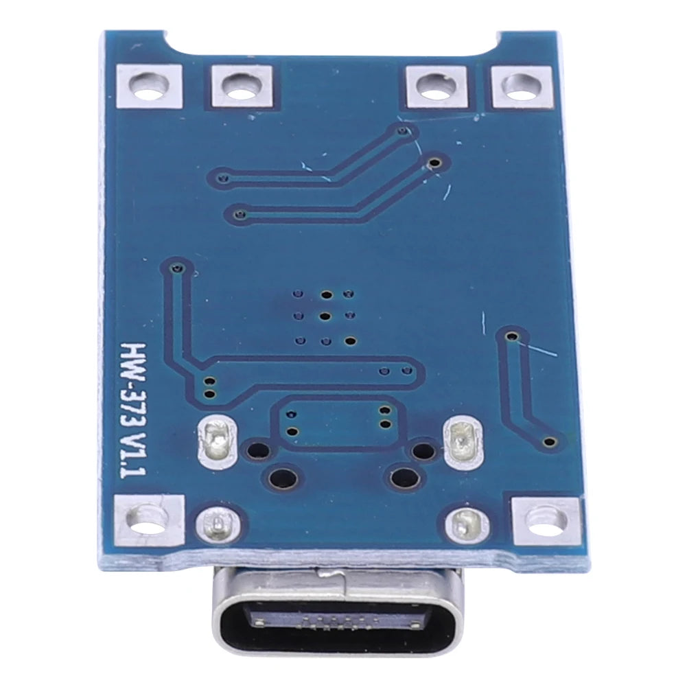 1-20PCS 5V 1A 18650 TP4056 Lithium Battery Charger Module Charging Board With Protection Dual Functions 1A Type-C/Micro/Mini USB