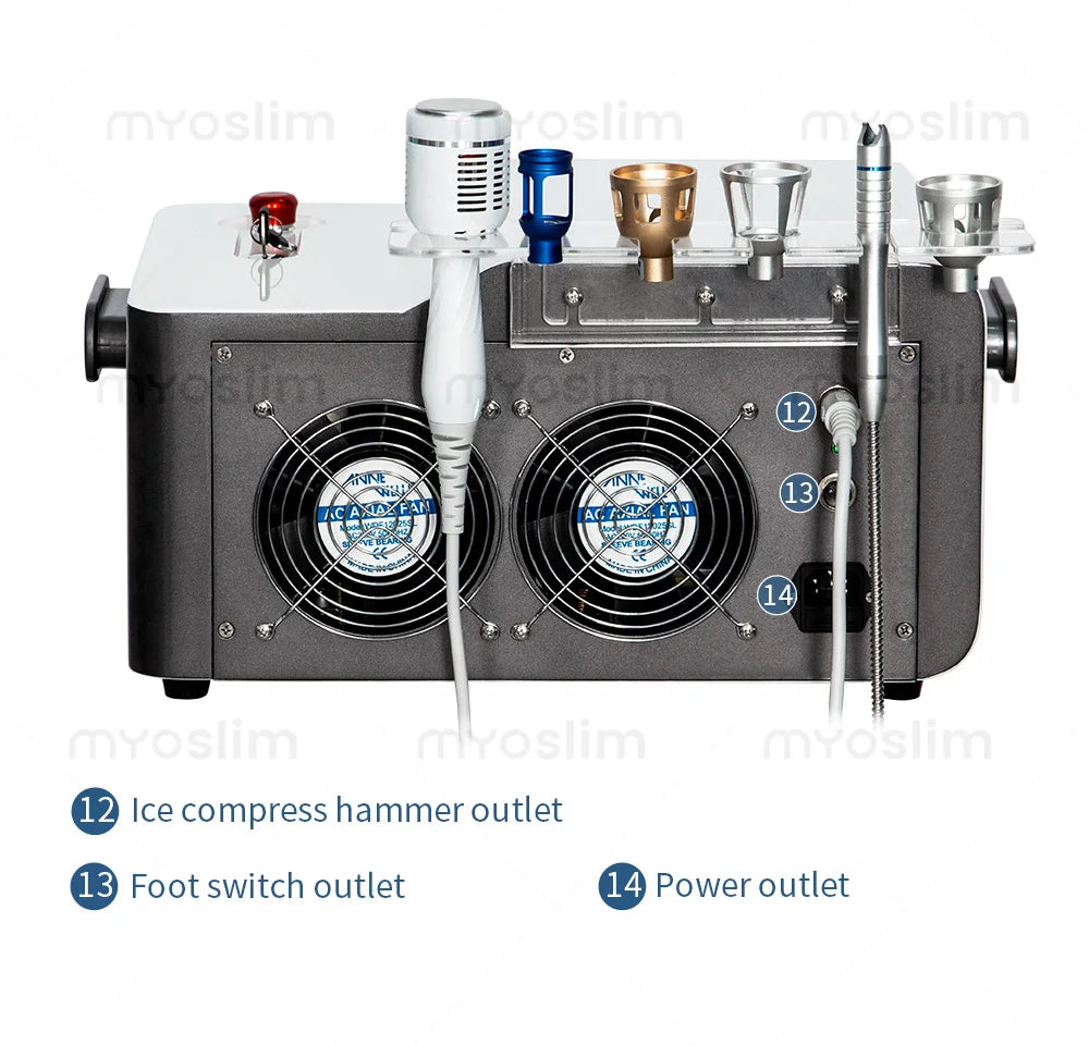 BEST 30W 5 in 1 980nm Diode Laser Vascular Removal Machine Remove Spider Veins 980 Diode Laser Blood Vessels Removal Nail Fungus