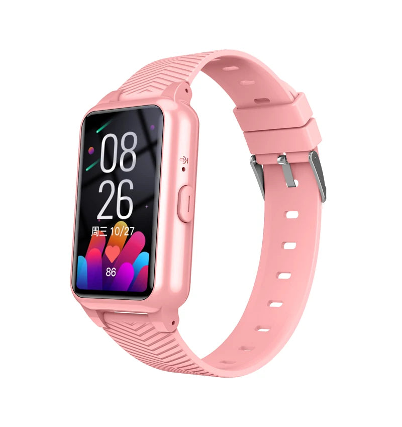 Smart 4G Elderly Student Kid Watch Heart Rate Blood Pressure GPS WI-FI Position Track Monitor SOS Call Thermometer Smartwatch